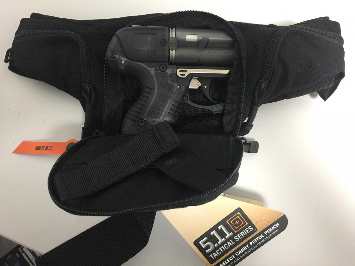 5 11 Tactical Select Carry Pistol Pouch Bauchtasche Schwarz Charcoal