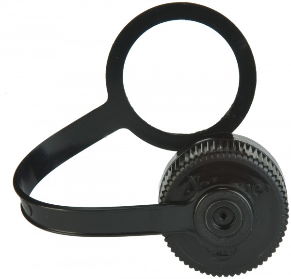 Replacement Cap Narrow Mouth38 mm black