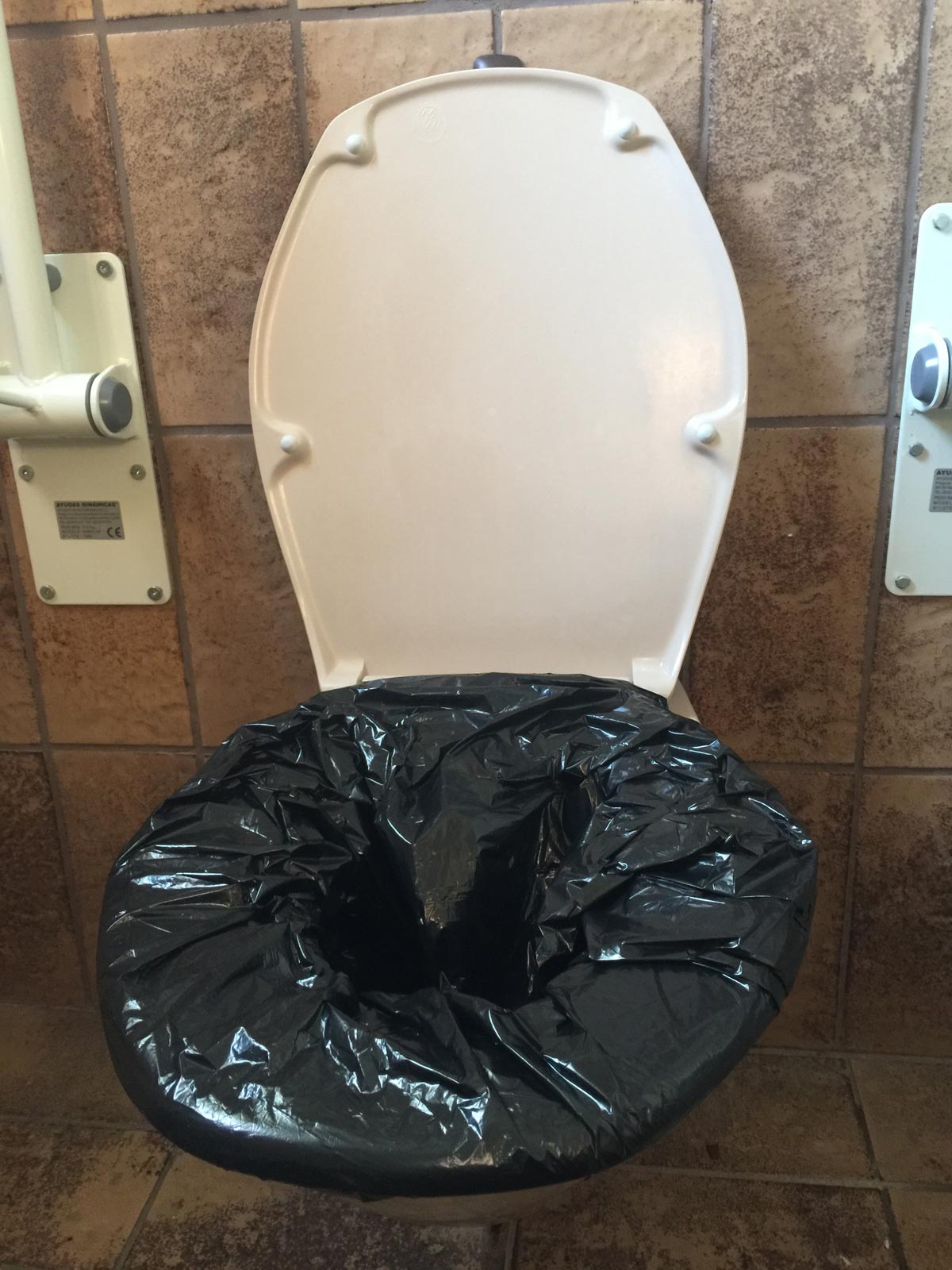 60*-Stück Toiletten Saubere Kompostierung Biologisch Abbaubare Beutel Kotbeutel 