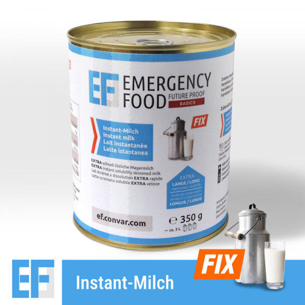 EF BASICS FIX Instant-Milch 350 g Magermilch