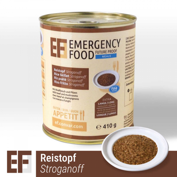 EF Meals - Reistopf Stroganoff (410g)