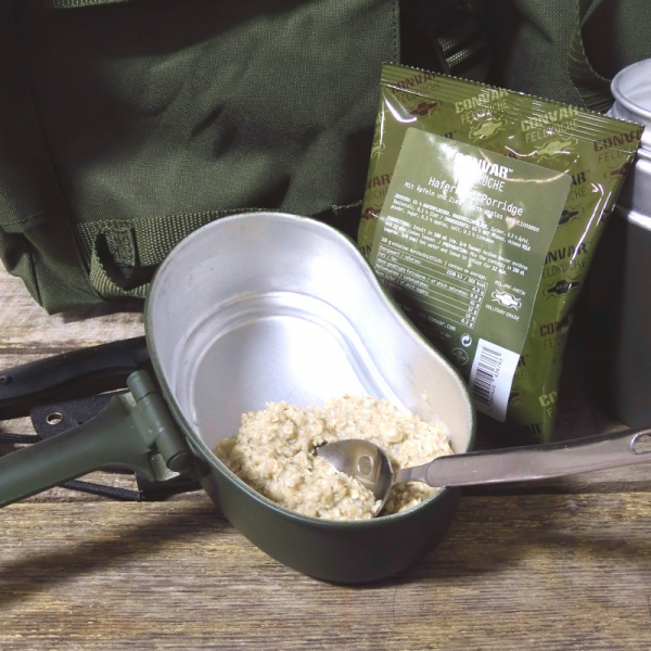 CONVAR™ Feldküche Haferbrei Porridge (80g) - Langzeitlebensmittel Notvorrat