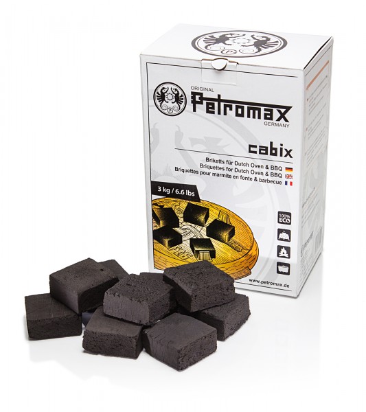 Petromax Cabix Plus Kokos Briketts für Dutch Oven und BBQ