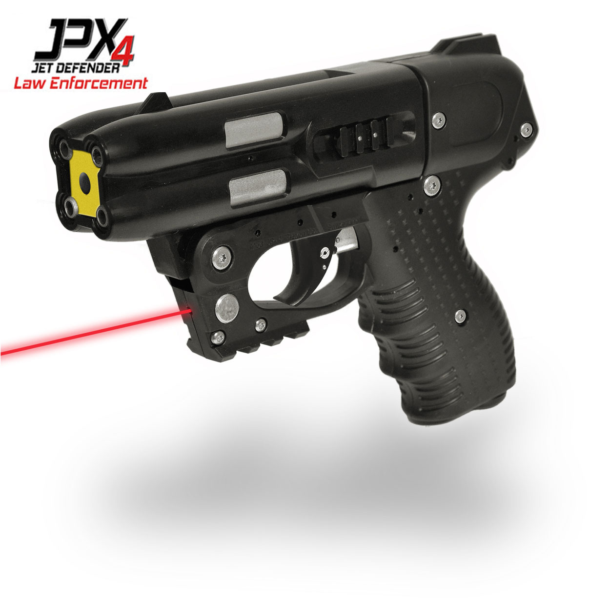 Pistolet JPX4 Compact Jet defender PIEXON + 4 cartouches - Pistolet de  défense - Auto Défense