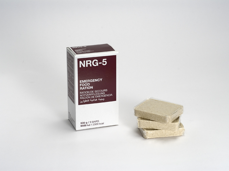 NRG-5 Notnahrung 500g - Emergency Food -sehr lange haltbar