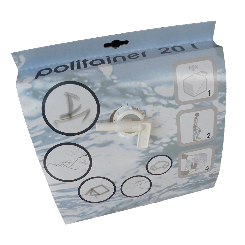 Aulich24 AST-Kanister (Original) 20 Liter Getränke- und Wasserkanister DIN  61 | Lebensmittelecht BPA frei | Gastronomie Gewerbe Camping Wohnwagen 