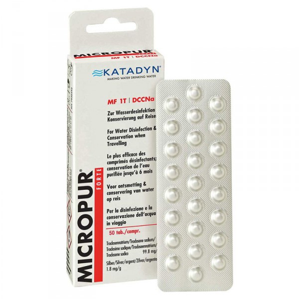 Katadyn Micropur Forte MF 1T 50 Tabletten