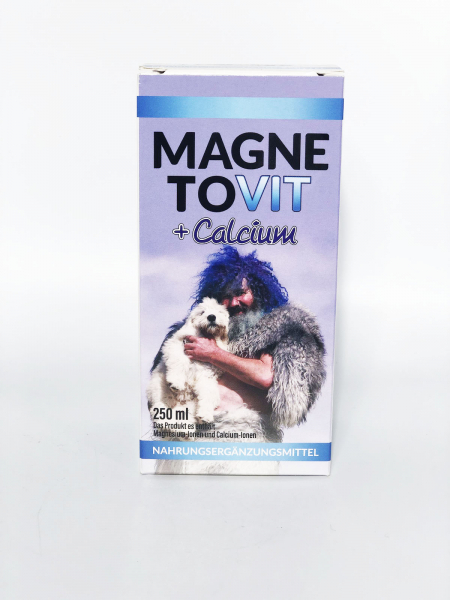 Magnetovit + Calcium Nahrungsergänzungsmittel