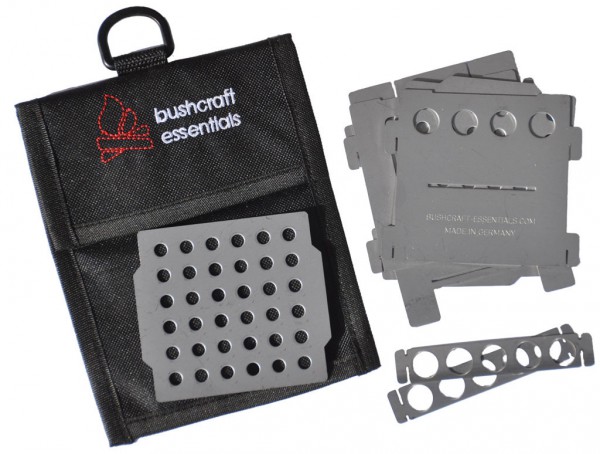 Bushcraft Essentials Bushbox SET - Outdoor-Kocher