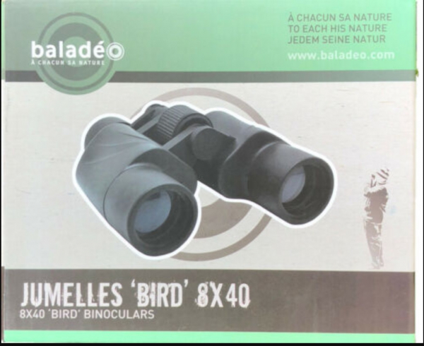 Baladeo Fernglas 8x40 Binocular "Bird"