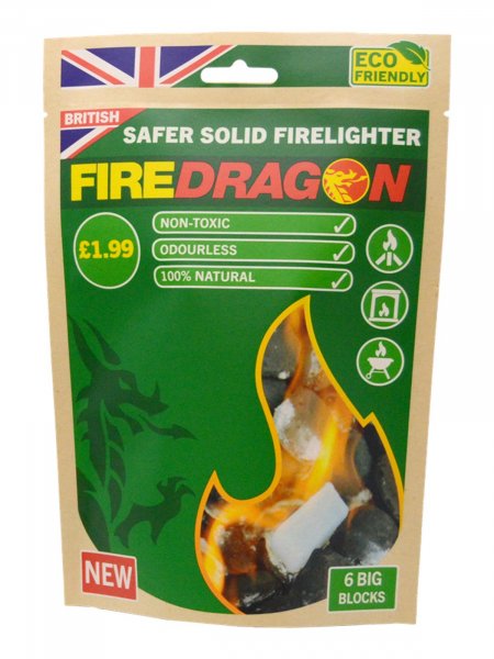 Fire Dragon Trockenbrennstoff 6x27g