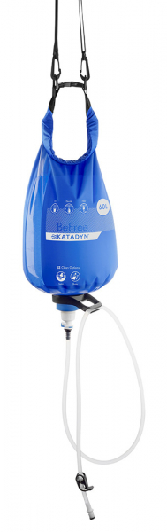 Katadyn BeFree Gravity 6L Wasserfiltersystem Gravity Schwerkraft 