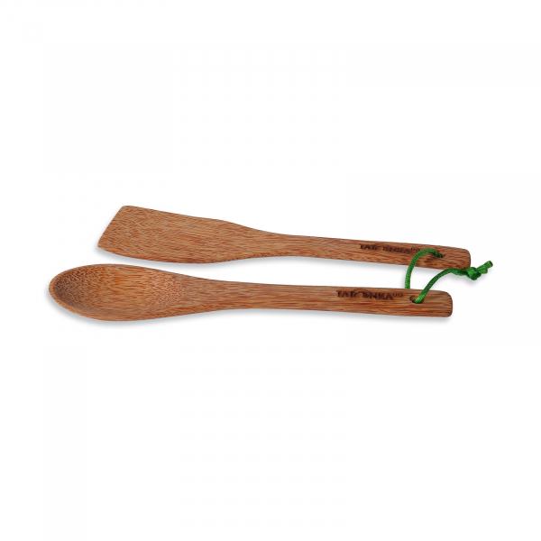 Tatonka Kochlöffel Set aus Kokospalmen Holz Cooking Spoon Set