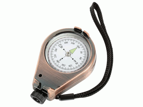 Peilkompass bronze flüssigkeitsgedämpft 708500