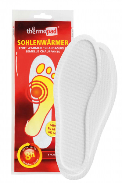 Thermopad 8h Sohlenwärmer L (40-42)