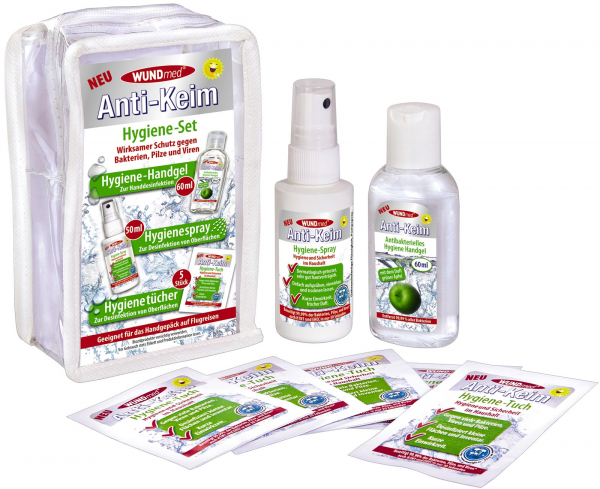 Anti-Keim Set Hygiene Set Bakterien, Pilze und Viren