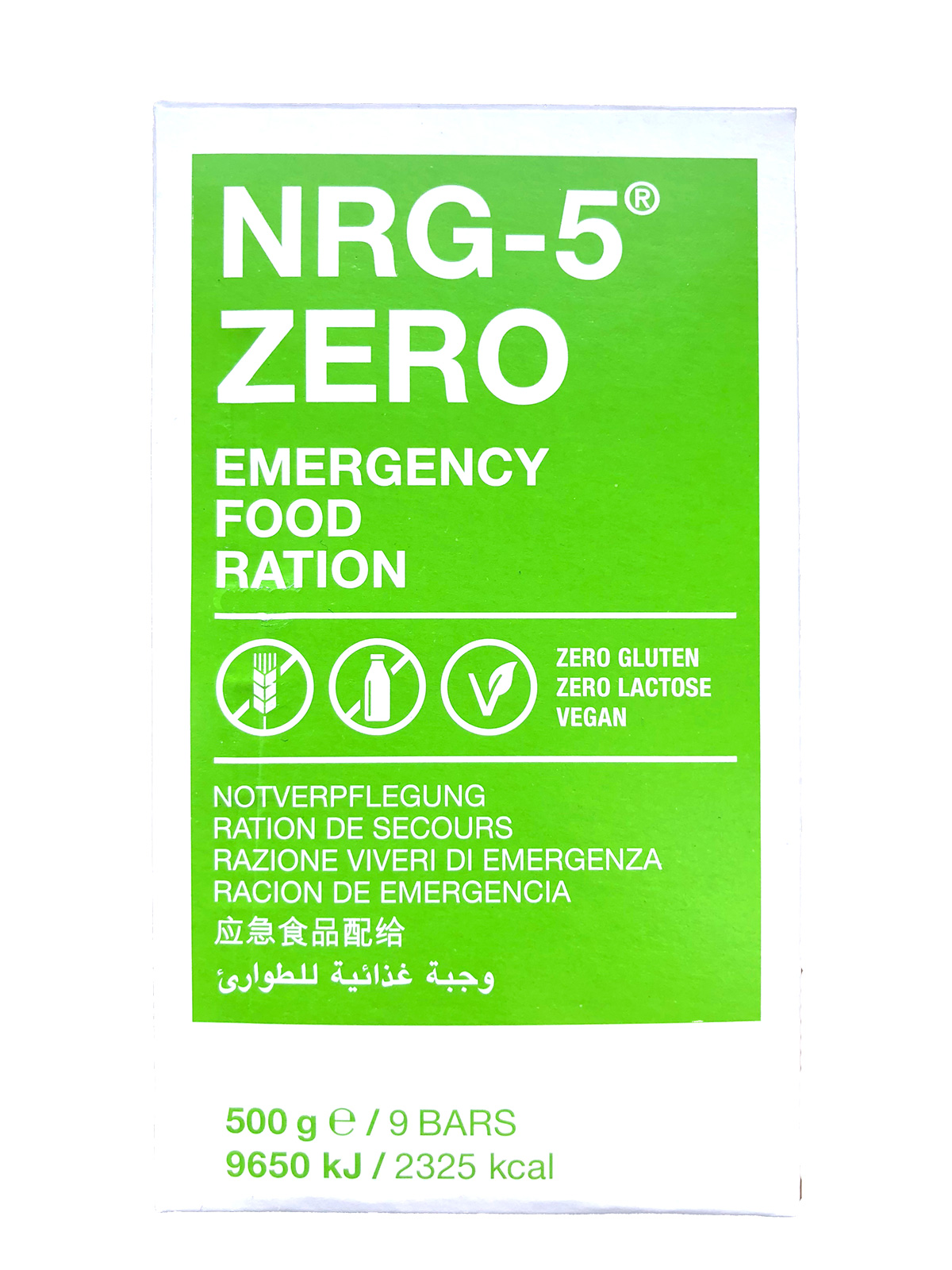 NRG-5 Zero Notnahrung 500 g - Emergency Food