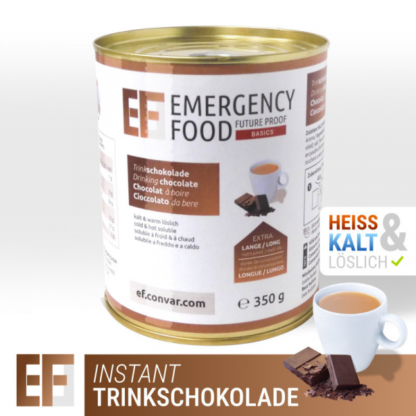 EF BASICS Instant Trinkschokolade (350g) 